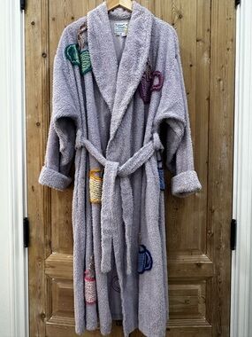 Canyon Group Lilac Chenille Coffee Talk Robe